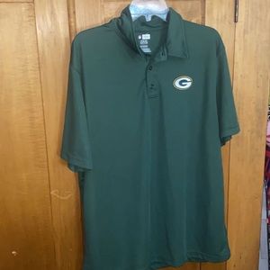 Men’s XL Green Pay Packer Shirt